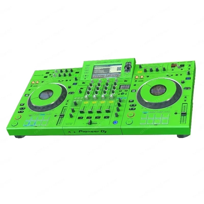 Контроллер пленки xdj-xz Интегрированная DJ-машина xdjxz полностью окруженная импортными материалами на ПК и зелеными наклейками. 
Контроллер пленки xdj-xz Интегрированная DJ-машина xdjxz полностью окруженная импортными материалами на ПК и зелеными наклейками.