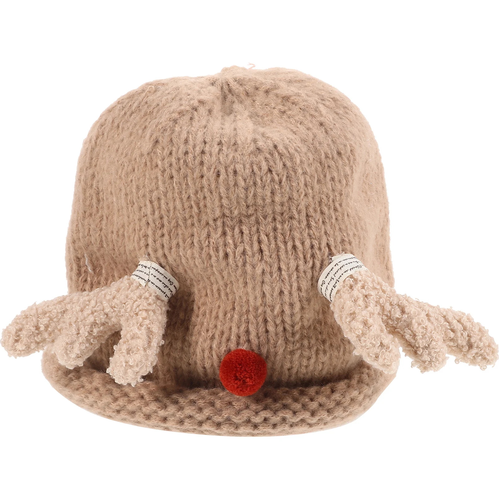 Christmas Hat Red Nose Fawn Knit Antler Design Warm Soft Baby Toddler Hat For Xmas Party Holiday Festival Decorative
Christmas Hat Red Nose Fawn Knit Antler Design Warm Soft Baby Toddler Hat For Xmas Party Holiday Festival Decorative