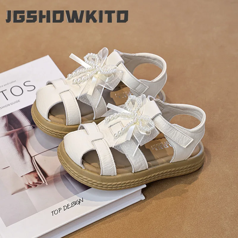 JGSHOWKITO Children Princess Summer Sandals Sweet School Girl Breathable Sandals Beach Closed Toe Kids Cut-outs Sandals with Bow
JGSHOWKITO Children Princess Summer Sandals Sweet School Girl Breathable Sandals Beach Closed Toe Kids Cut-outs Sandals with Bow