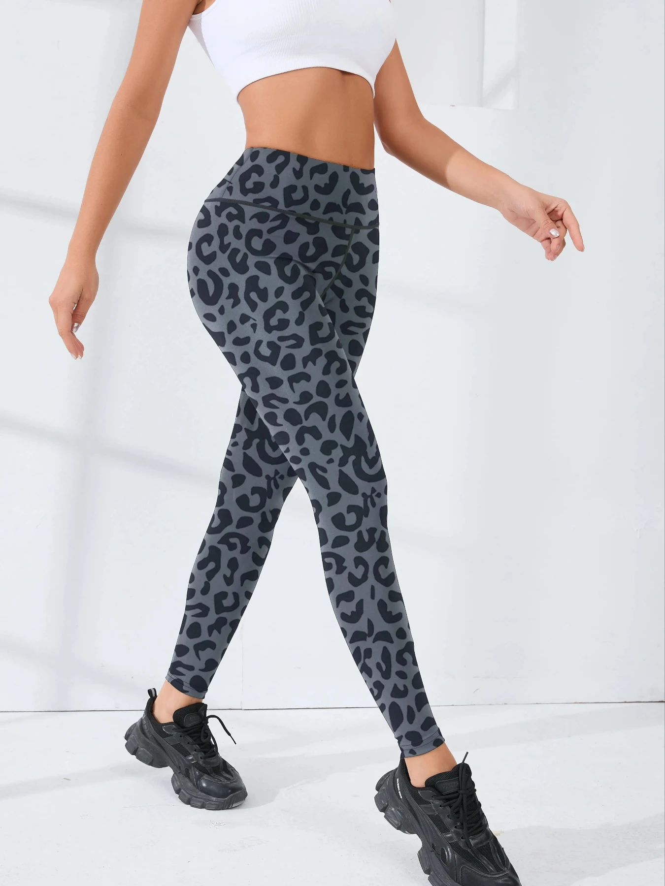 Leopard Leggings Seam Sportswear High Waist Pants Soft Trousers For Women Workout Tights Fitness Outfits
Leopard Leggings Seam Sportswear High Waist Pants Soft Trousers For Women Workout Tights Fitness Outfits