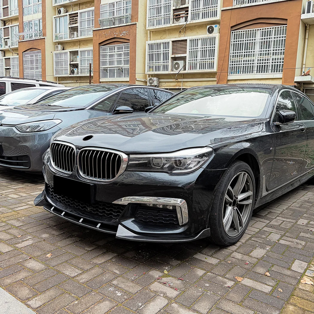 For BMW 7 Series G11 G12 Pre LCI M Sport 2015-2019 Front Bumper Lip Diffuser Spoiler Gloss Black
For BMW 7 Series G11 G12 Pre LCI M Sport 2015-2019 Front Bumper Lip Diffuser Spoiler Gloss Black