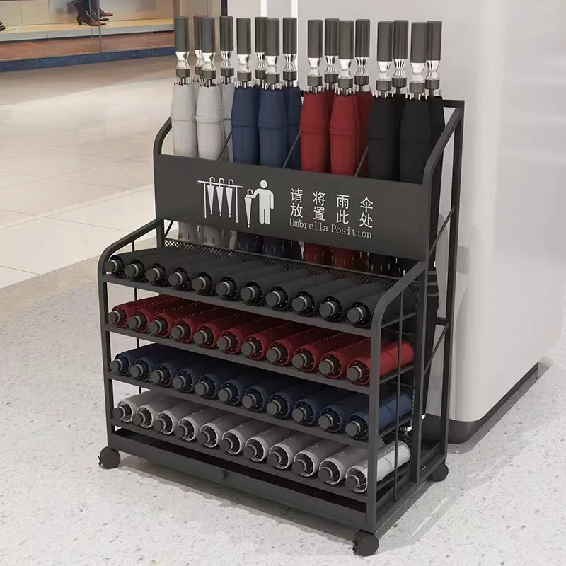 Entrance Hotel lobby Commercial wrought iron home umbrella storage rack Creative umbrella rack Umbrella rack at the entrance of
Entrance Hotel lobby Commercial wrought iron home umbrella storage rack Creative umbrella rack Umbrella rack at the entrance of