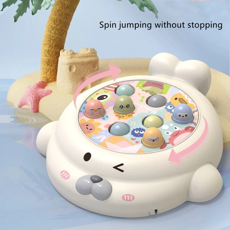 Whac-A-Mole Toy Learning Machine Funny Interactive Game Seals Animal Knock Exercise Simulation Gifts Toys for children
Whac-A-Mole Toy Learning Machine Funny Interactive Game Seals Animal Knock Exercise Simulation Gifts Toys for children
