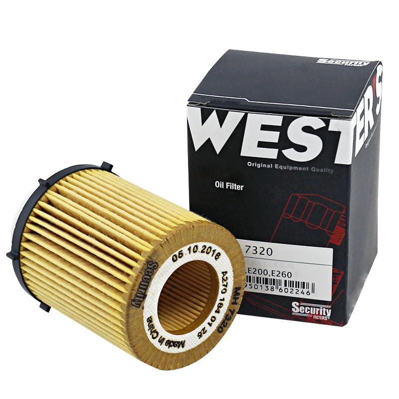 For MERCEDES-BENZ A B-CLASS Sports Tourer C E-CLASS CLA CLS GLE GLK SLC VITO Tourer Van WESTGUARD Oil Filter MH7320 A2701800009
For MERCEDES-BENZ A B-CLASS Sports Tourer C E-CLASS CLA CLS GLE GLK SLC VITO Tourer Van WESTGUARD Oil Filter MH7320 A2701800009