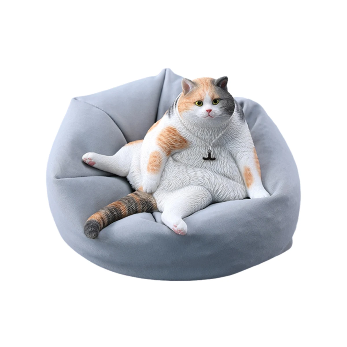 HiPlay JXK Cat Tanking Cat Expertly Hand-Painted Lifelike Safe Resin 1:6 Animal Figurine
HiPlay JXK Cat Tanking Cat Expertly Hand-Painted Lifelike Safe Resin 1:6 Animal Figurine