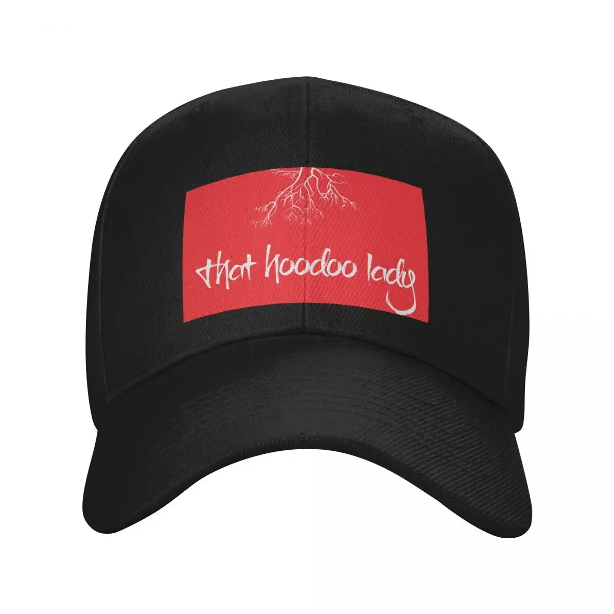 That Hoodoo Lady Logo Baseball Cap Hood Trucker Hat Big Size Hat Women Beach Fashion Men's
That Hoodoo Lady Logo Baseball Cap Hood Trucker Hat Big Size Hat Women Beach Fashion Men's