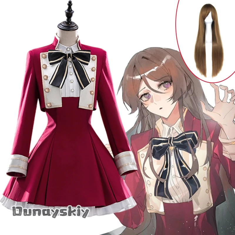 Yoshido Yururi Cosplay Anime Variable Baricade Costume Yoshido Yururi School Blazer Sets Uniforms Halloween {Dunayskiy States}
Yoshido Yururi Cosplay Anime Variable Baricade Costume Yoshido Yururi School Blazer Sets Uniforms Halloween {Dunayskiy States}