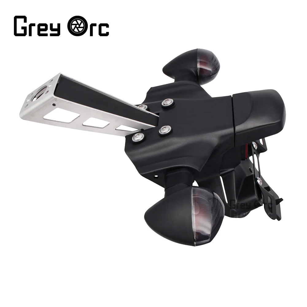 For Yamaha YZF R6 YZF-R6 2006-2016 2014 2015 Rear Fender Mudguard Wheel Splash Guard Connection bracket License plate light
For Yamaha YZF R6 YZF-R6 2006-2016 2014 2015 Rear Fender Mudguard Wheel Splash Guard Connection bracket License plate light