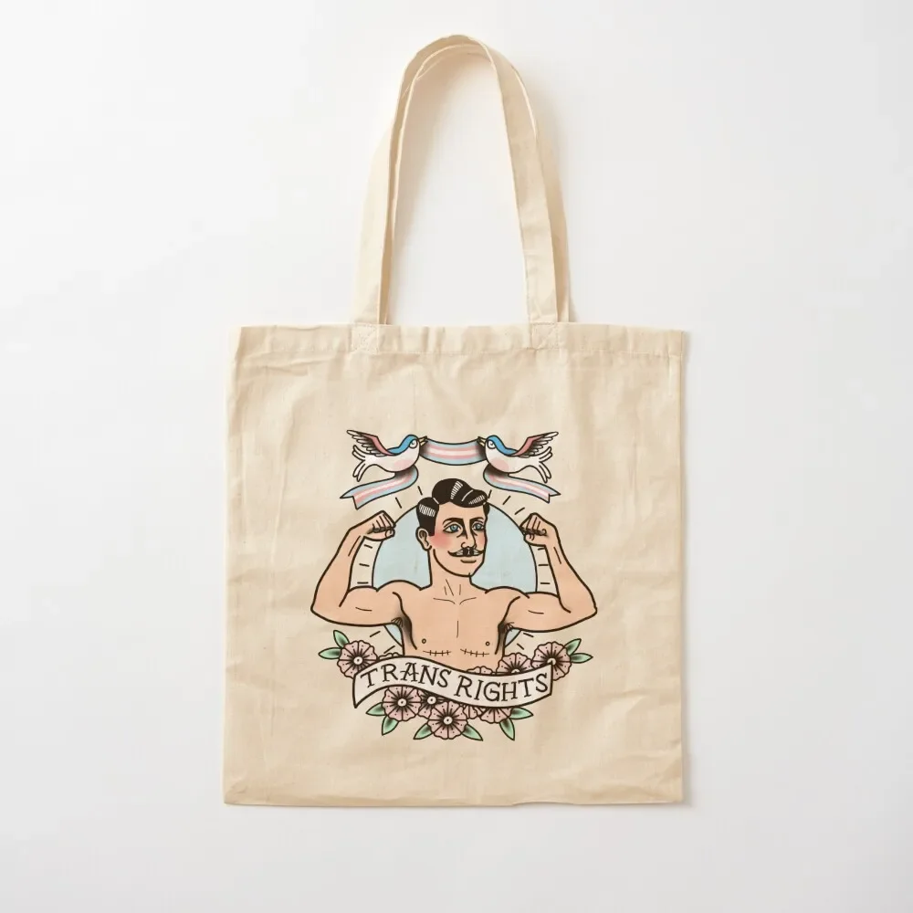 Trans Rights Tote Bag tote bags men shopping bag logo cloth bag woman reusable grocery bags
Trans Rights Tote Bag tote bags men shopping bag logo cloth bag woman reusable grocery bags