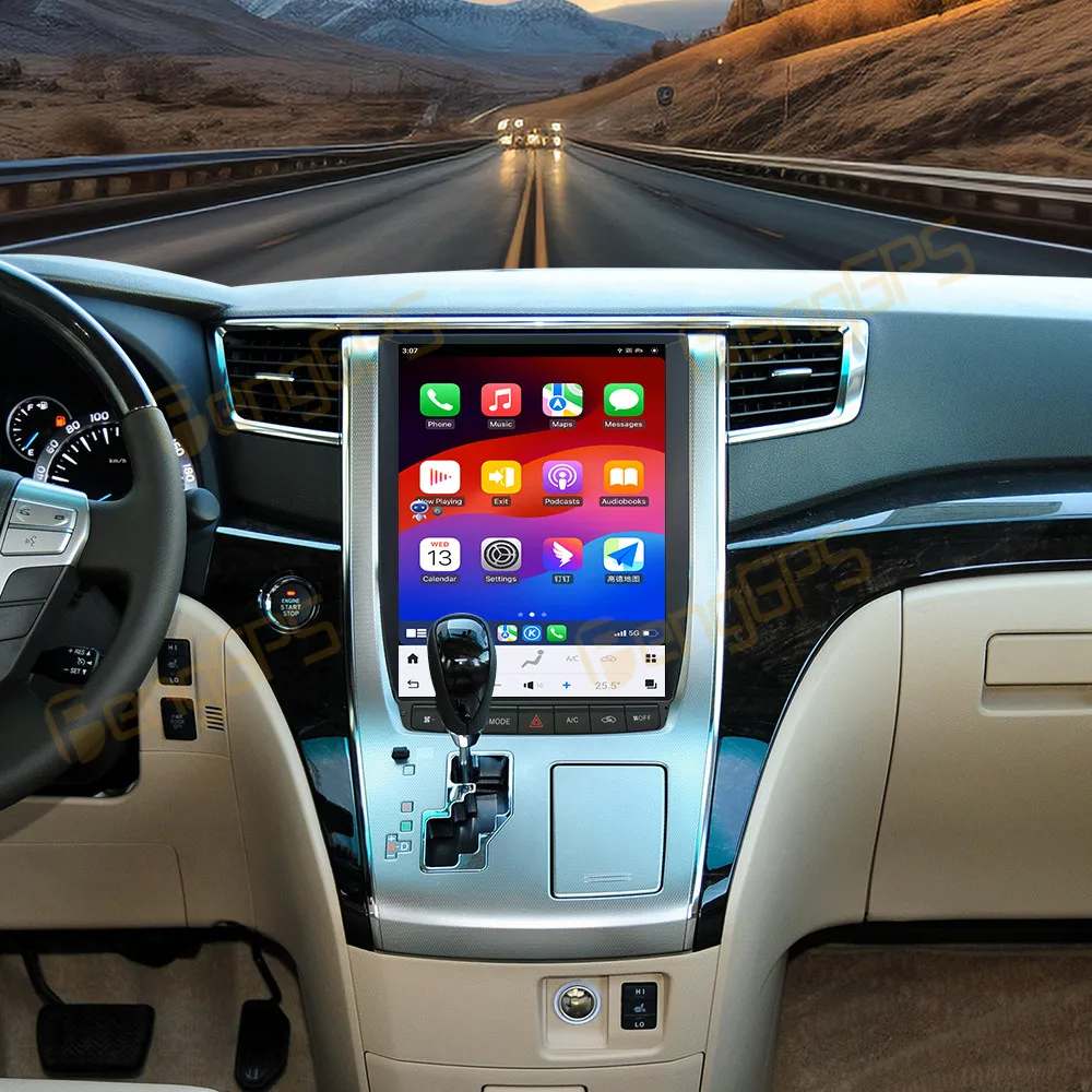 For Toyota Alphard 20 Series 2007-2014 Android Car Radio Multimedia Video Carplay Autoradio Stereo GPS Navigation Head Unit
For Toyota Alphard 20 Series 2007-2014 Android Car Radio Multimedia Video Carplay Autoradio Stereo GPS Navigation Head Unit