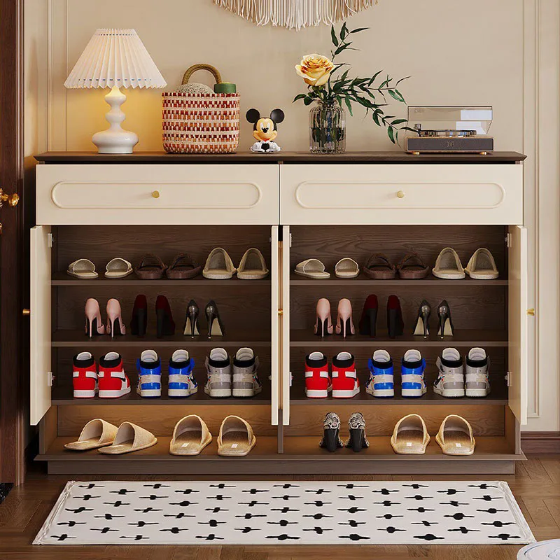 Luxury Box Shoe Cabinet Designer Entrance Hall Modern Vertical Organizer Storage Shoe Shelf Wooden Zapatero Hotel Furniture
Luxury Box Shoe Cabinet Designer Entrance Hall Modern Vertical Organizer Storage Shoe Shelf Wooden Zapatero Hotel Furniture