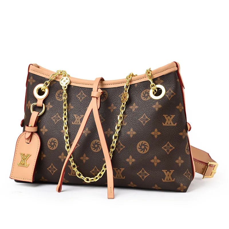 2025 New Chain Strap Bag for Women - Soft Leather Crossbody/Shoulder Purse, Spacious & Elegant, Perfect for Work & Outings
2025 New Chain Strap Bag for Women - Soft Leather Crossbody/Shoulder Purse, Spacious & Elegant, Perfect for Work & Outings