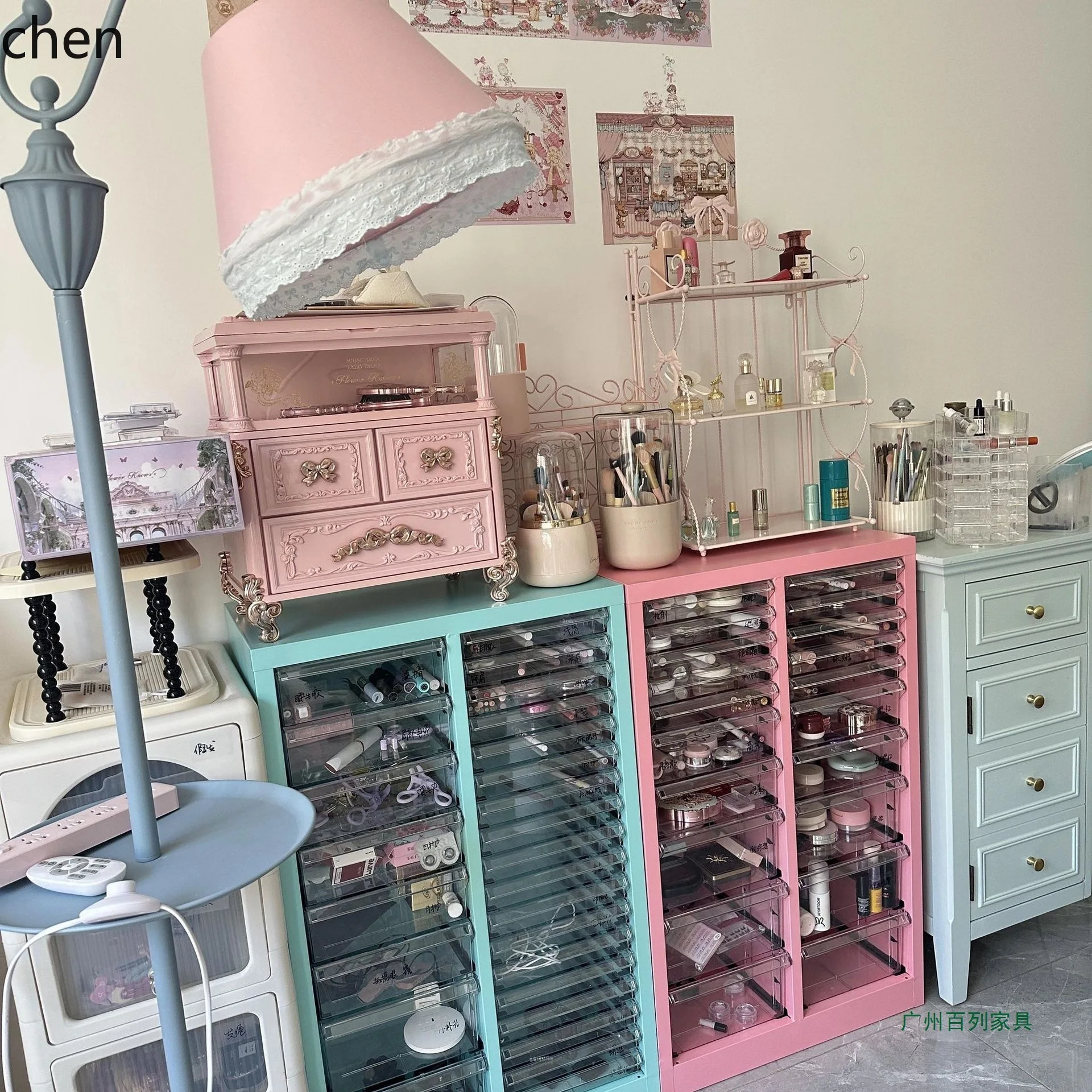PYH Fishing Rod Storage Rack Display Nail Storage Cabinet Fishing Gear Classification Drawer Display Cabinet
PYH Fishing Rod Storage Rack Display Nail Storage Cabinet Fishing Gear Classification Drawer Display Cabinet