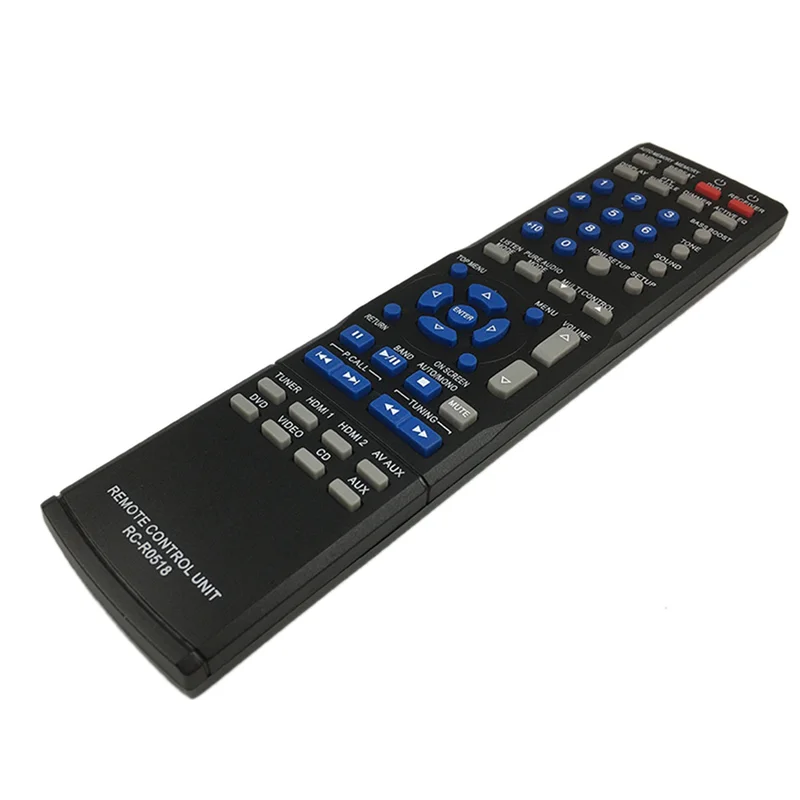 3X RC-R0518 Remote Controller Replacement For KENWOOD RC-R0518 KRF-V5100D V5200D AV Receiver Player Fernbedienung
3X RC-R0518 Remote Controller Replacement For KENWOOD RC-R0518 KRF-V5100D V5200D AV Receiver Player Fernbedienung