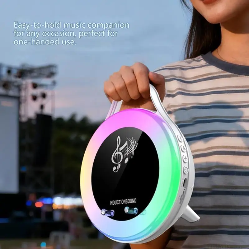 F62C Многофункциональный Bluetooth-совместимый динамик с беспроводными зарядными устройствами мощностью 15 Вт для вечеринок
F62C Многофункциональный Bluetooth-совместимый динамик с беспроводными зарядными устройствами мощностью 15 Вт для вечеринок