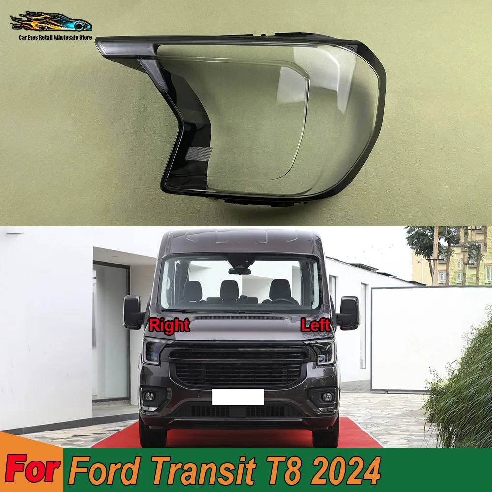 Front Glass Lens Lamp Shade Shell For Ford Transit T8 2024 Headlight Shell Mask Transparent Headlamp Cover Lampshdade Plexiglass
Front Glass Lens Lamp Shade Shell For Ford Transit T8 2024 Headlight Shell Mask Transparent Headlamp Cover Lampshdade Plexiglass