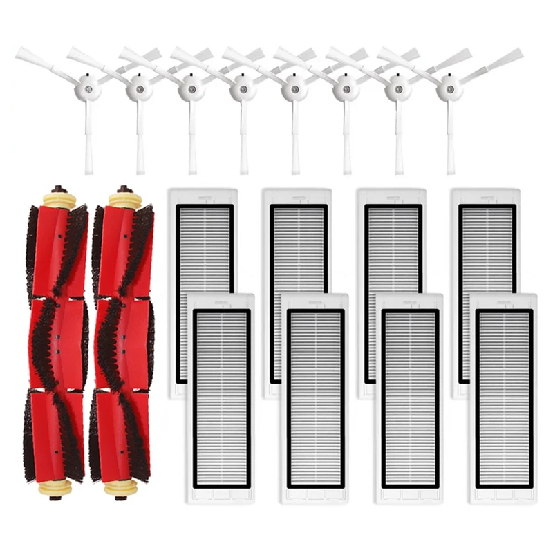 Запчасти для Xiaomi 1S SDJQR01RR, SDJQR02RR, SDJQR03RR для Roborock E3 S4 S5 S50 S6 Max, аксессуары, основной боковой фильтр щетки
Запчасти для Xiaomi 1S SDJQR01RR, SDJQR02RR, SDJQR03RR для Roborock E3 S4 S5 S50 S6 Max, аксессуары, основной боковой фильтр щетки