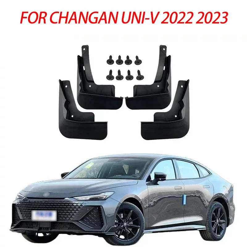 For CHANGAN UNI-V 2022 2023 UNI V SPORT Mudguards Splash Guards Front Rear Wheels Fender Car Accessories 4Pcs
For CHANGAN UNI-V 2022 2023 UNI V SPORT Mudguards Splash Guards Front Rear Wheels Fender Car Accessories 4Pcs