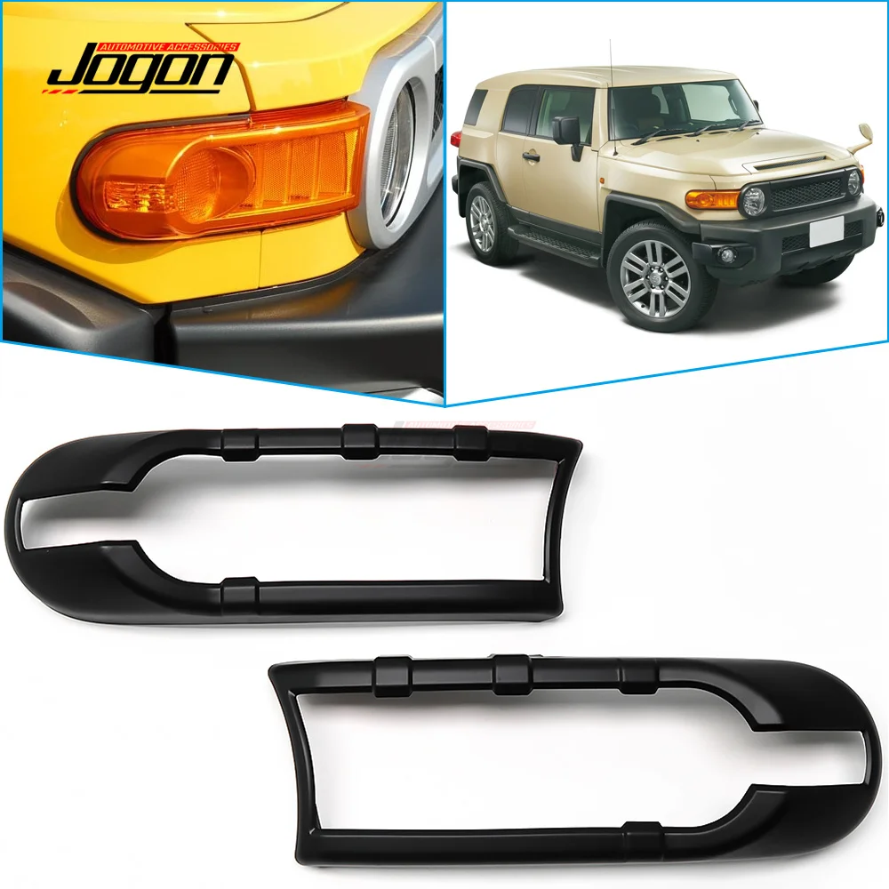 Черный АБС-пластик, 2 шт., для Toyota FJ Cruiser 2007-2023, автомобильный Стайлинг, передний противотуманный фонарь, Рамка бампера, отделка, крышка фары, аксессуары
Черный АБС-пластик, 2 шт., для Toyota FJ Cruiser 2007-2023, автомобильный Стайлинг, передний противотуманный фонарь, Рамка бампера, отделка, крышка фары, аксессуары