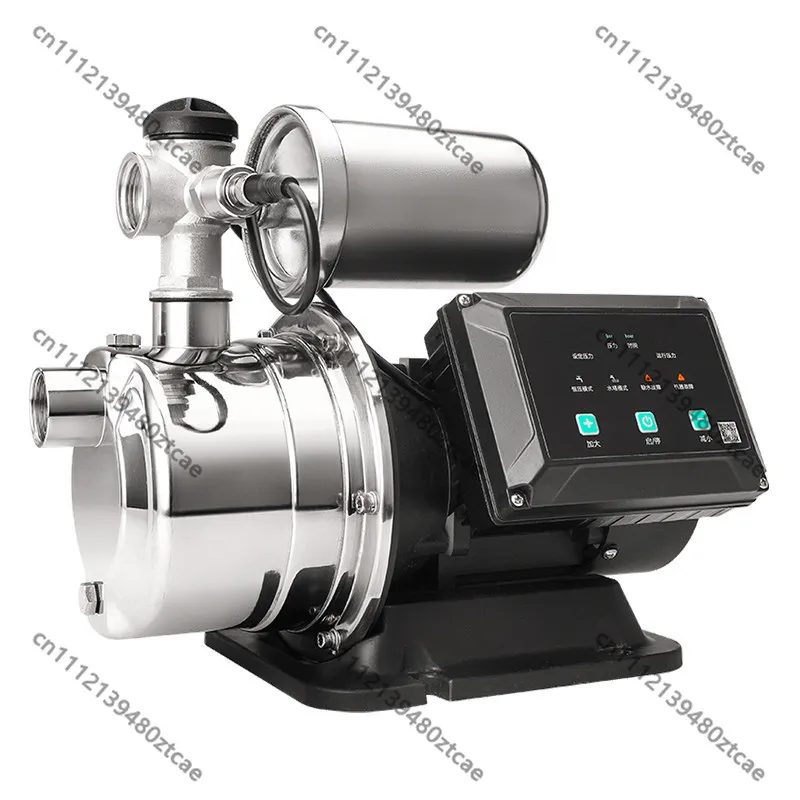 220V Permanent Magnet VFD Self-Priming Booster Pump Constant Pressure Automatic Silent Water Pump
220V Permanent Magnet VFD Self-Priming Booster Pump Constant Pressure Automatic Silent Water Pump