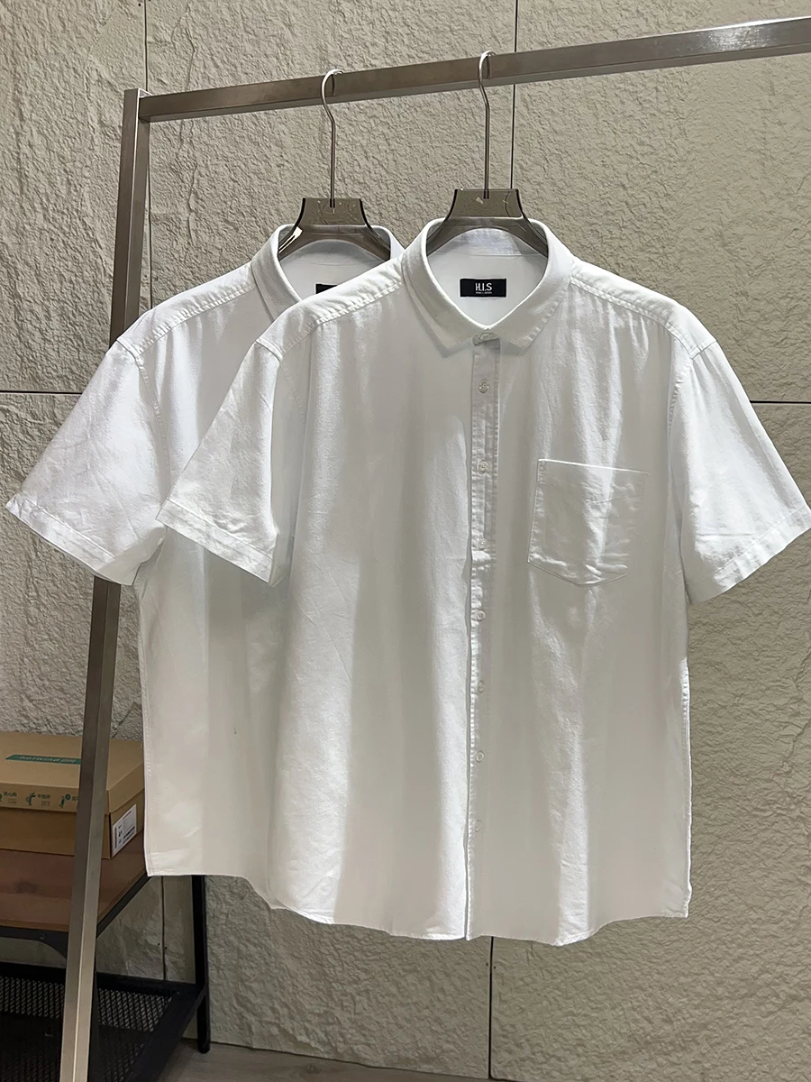 Comfortable Pure Cotton Short Sleeve Shirt Casual Summer Men's Fashion Square Collar Breathable Skin-Friendly Chinese Brand
Comfortable Pure Cotton Short Sleeve Shirt Casual Summer Men's Fashion Square Collar Breathable Skin-Friendly Chinese Brand