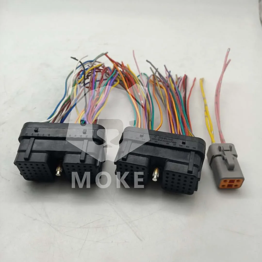 PC200-8 600-467-1100 Excavator Controller Connector PC300-8 4921776 ECU Controller Socket 6D107 Engine Controller Plug
PC200-8 600-467-1100 Excavator Controller Connector PC300-8 4921776 ECU Controller Socket 6D107 Engine Controller Plug