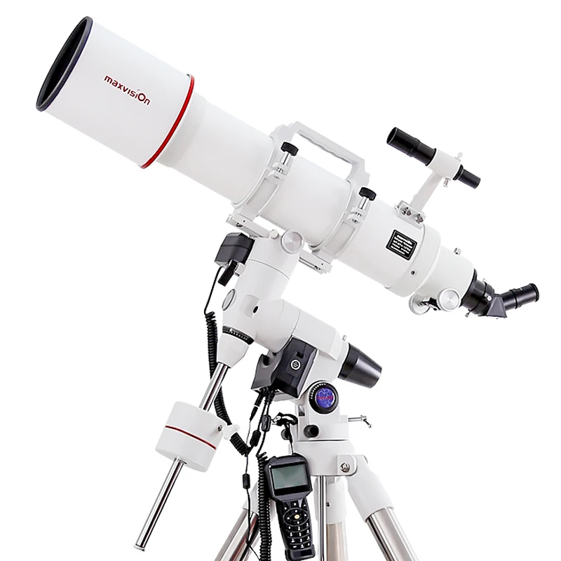 Astronomical Telescope with Goto 127mm Refractor Telescope Maxvision Achromatic Telescopes Astronomic Professional
Astronomical Telescope with Goto 127mm Refractor Telescope Maxvision Achromatic Telescopes Astronomic Professional