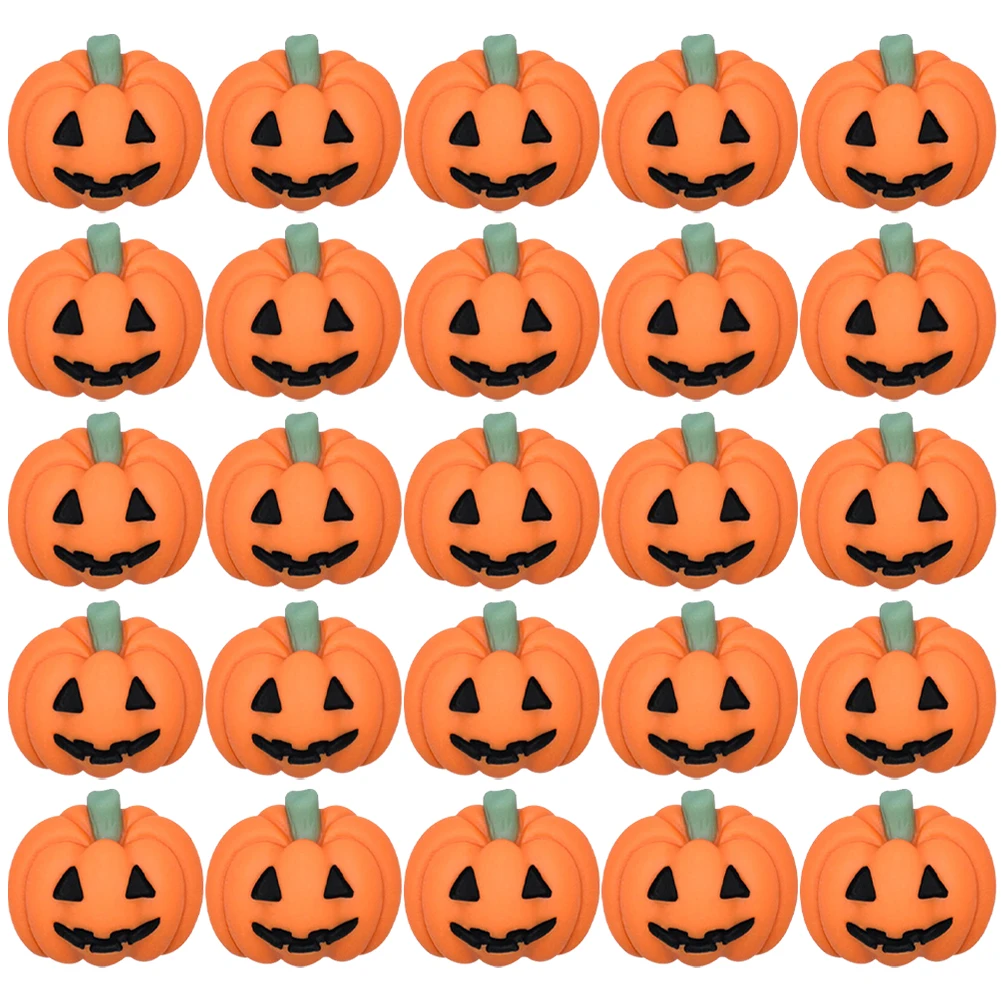 50 Pcs Pumpkin Decoration Accessories Phone Case Resin Beads Epoxy Mini Miniature Halloween Figurines
50 Pcs Pumpkin Decoration Accessories Phone Case Resin Beads Epoxy Mini Miniature Halloween Figurines