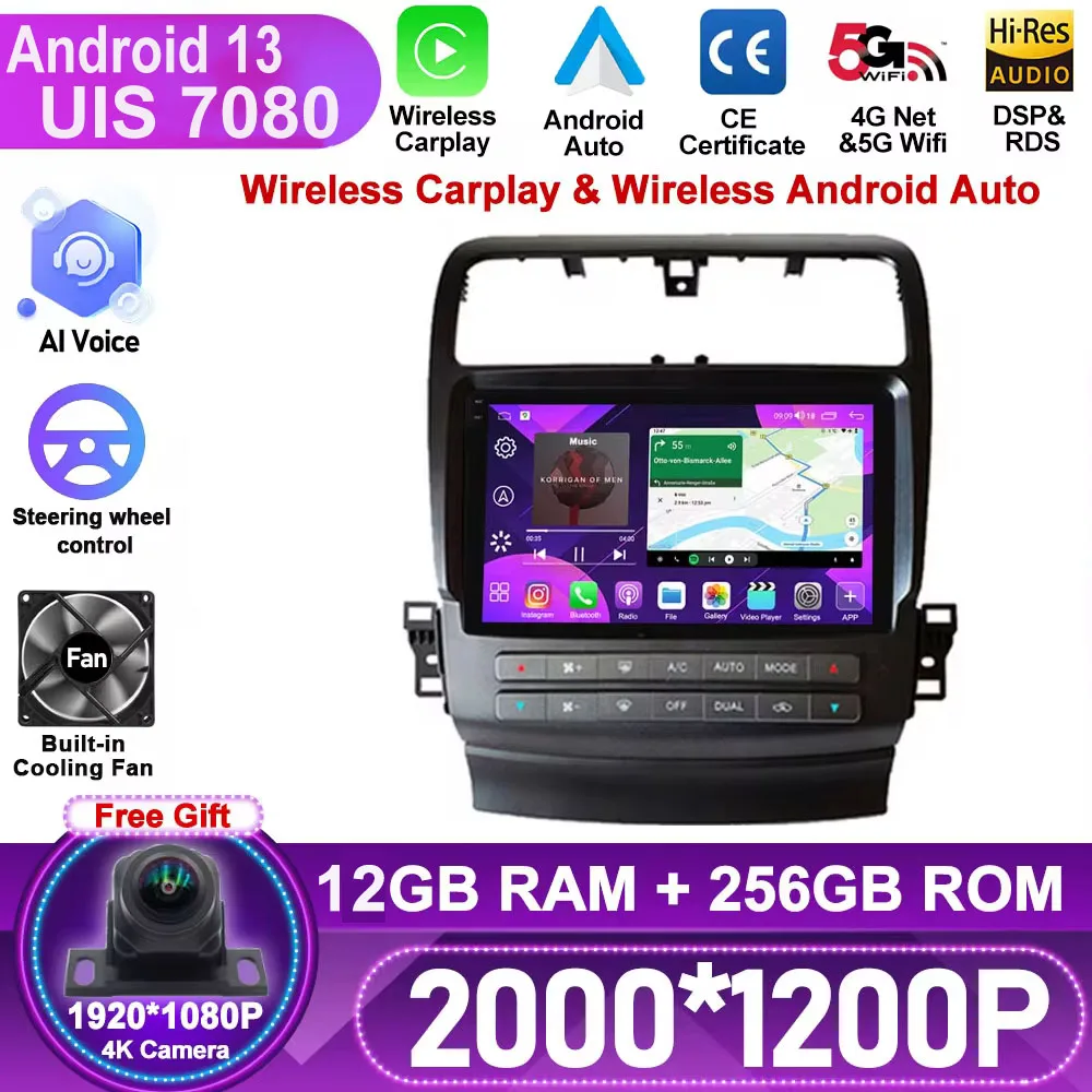 8-ядерный Android для Honda Accord Acura TSX 2004 2005 2006 2007 автомобильный радиоприемник GPS мультимедийный плеер авторадио беспроводной Carplay
8-ядерный Android для Honda Accord Acura TSX 2004 2005 2006 2007 автомобильный радиоприемник GPS мультимедийный плеер авторадио беспроводной Carplay