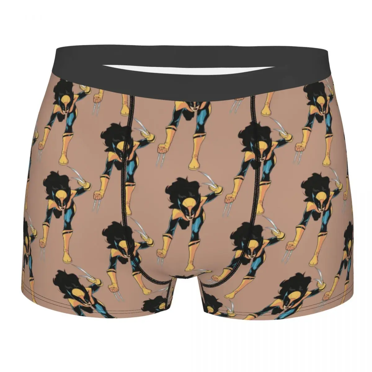 Custom Wolverine Woman Underwear Male Print Boxer Briefs Shorts Panties Breathable Underpants
Custom Wolverine Woman Underwear Male Print Boxer Briefs Shorts Panties Breathable Underpants