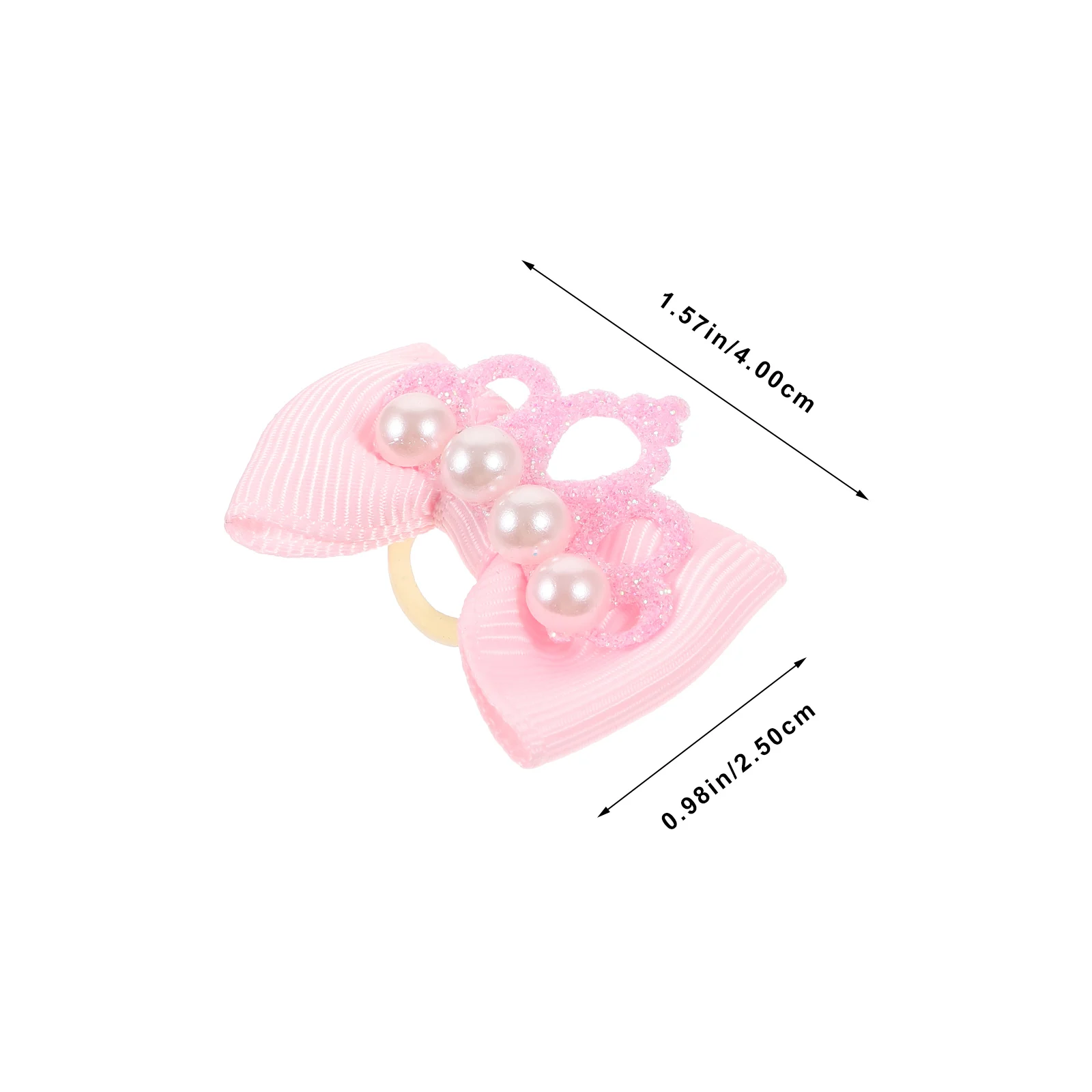 10 Pcs Puppy Pet Head Hair Accessories Products Bow Tie for Pets Rubber Band Dog Clip
10 Pcs Puppy Pet Head Hair Accessories Products Bow Tie for Pets Rubber Band Dog Clip