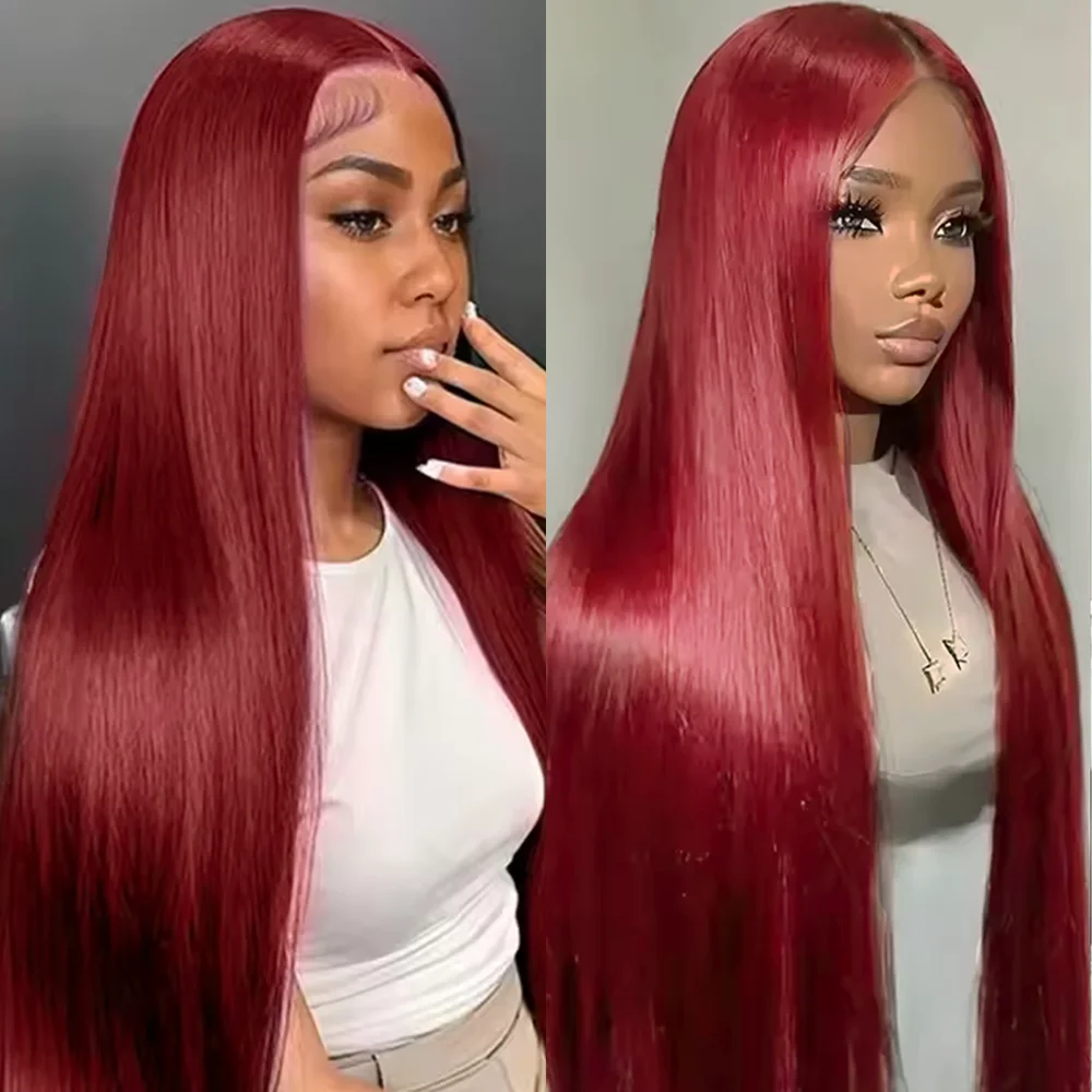 Бургундский парик с HD-кружевом, длинный прямой парик с HD-кружевом 99j 13x4 13x6, парик из натуральных волос с предварительно выщипанными линиями роста, плотность 200%
Бургундский парик с HD-кружевом, длинный прямой парик с HD-кружевом 99j 13x4 13x6, парик из натуральных волос с предварительно выщипанными линиями роста, плотность 200%