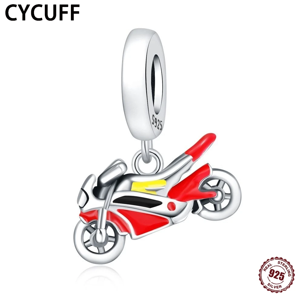 CYCUFF новый шарм подходит для оригинальных тонких браслетов, настоящие 100% стерлингового серебра 925 пробы, мотоциклетные бусины, женские подвески, бусины, ювелирные изделия
CYCUFF новый шарм подходит для оригинальных тонких браслетов, настоящие 100% стерлингового серебра 925 пробы, мотоциклетные бусины, женские подвески, бусины, ювелирные изделия