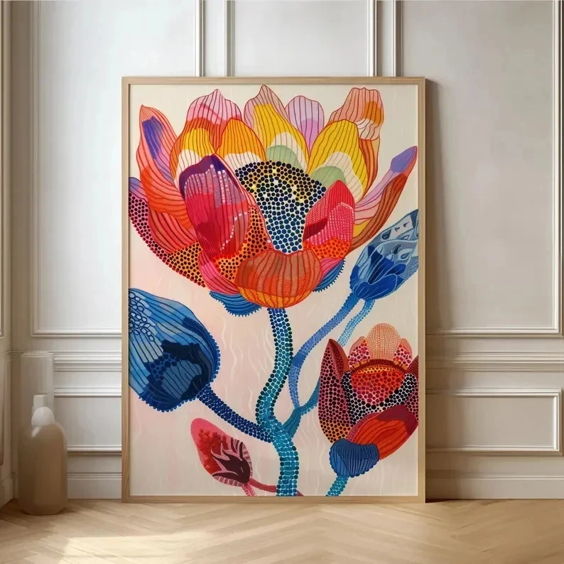 Abstract Botanical Poster Colorful Canvas Wall Art Japan Nordic Wall Art Canvas Painting Prints Pictures for Living Room Decor
Abstract Botanical Poster Colorful Canvas Wall Art Japan Nordic Wall Art Canvas Painting Prints Pictures for Living Room Decor