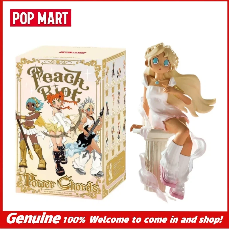 New Pop Mart Blind Box Peach Riot Breaking Chord Series Collectible Figurine Art Toy Decorative Ornament Gift For Collectors
New Pop Mart Blind Box Peach Riot Breaking Chord Series Collectible Figurine Art Toy Decorative Ornament Gift For Collectors