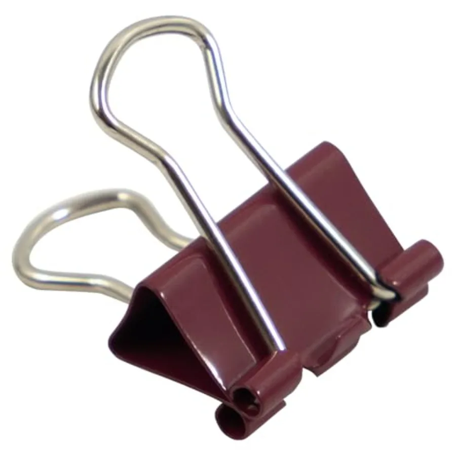 Colorful Binder Clips - Extra Small - 3/5 Inch 15 mm - Binderclips - 30/Pack
Colorful Binder Clips - Extra Small - 3/5 Inch 15 mm - Binderclips - 30/Pack