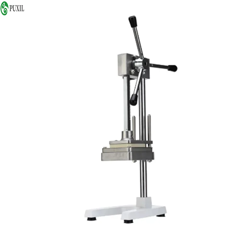 Vertical manual french fry cutting machine, potato slice cutting machine, commercial radish, dried cucumber slice cutting machin
Vertical manual french fry cutting machine, potato slice cutting machine, commercial radish, dried cucumber slice cutting machin
