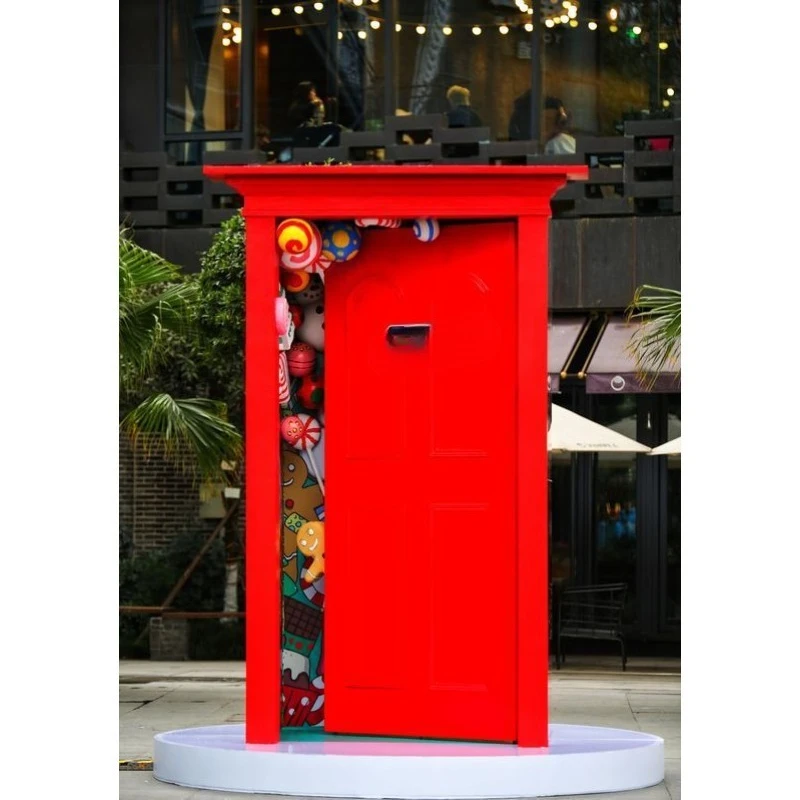 Props any door, interactive device, through time and space Internet celebrity hall any door device
Props any door, interactive device, through time and space Internet celebrity hall any door device