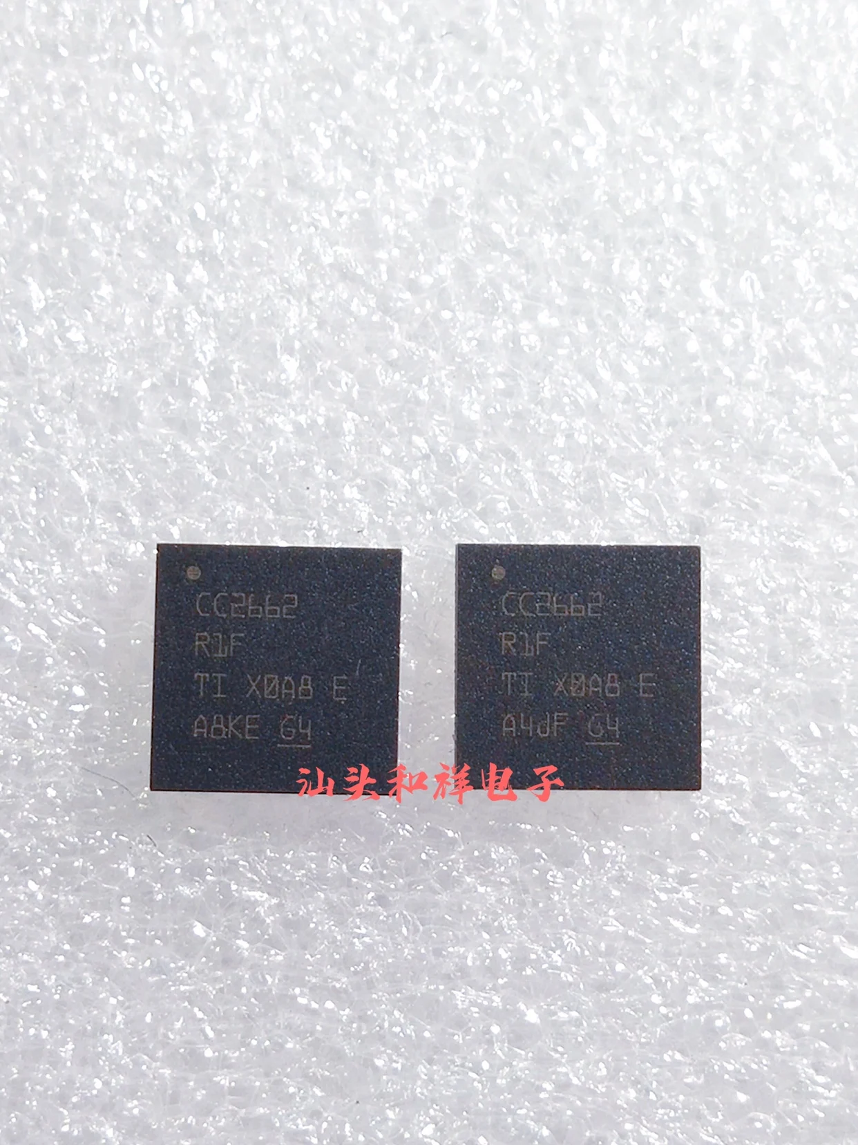 Free shipping XCC2662RIFTWRGZRQ1 CC2662 CC2662 QFN 10PCS
Free shipping XCC2662RIFTWRGZRQ1 CC2662 CC2662 QFN 10PCS