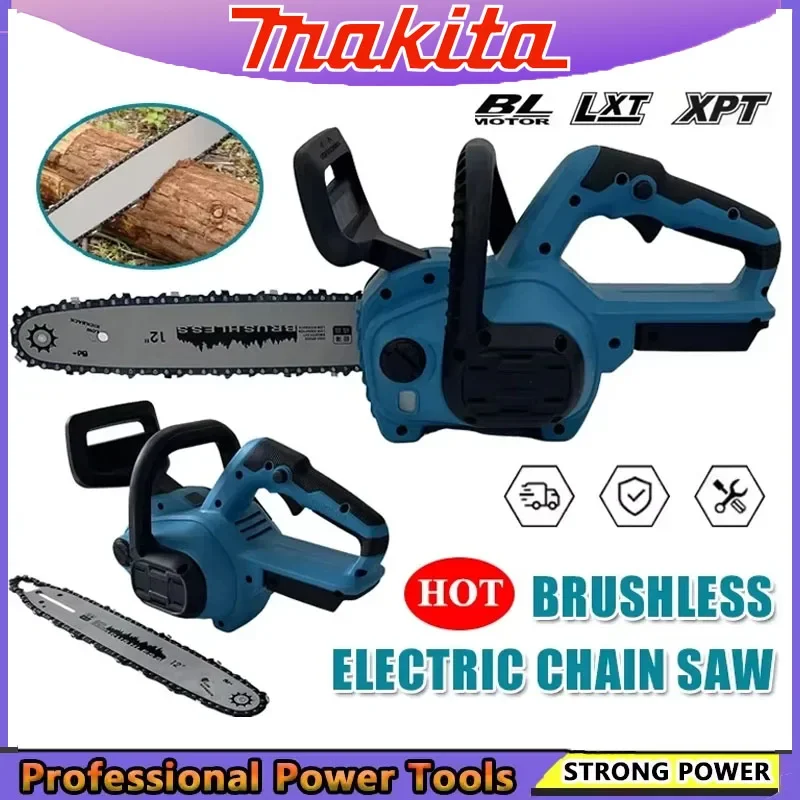 Makita Brushless Lithium Battery Electric Chain Saw Wireless Chainsaw Machine Cutter for Wood Cordless Chain Saw
Makita Brushless Lithium Battery Electric Chain Saw Wireless Chainsaw Machine Cutter for Wood Cordless Chain Saw