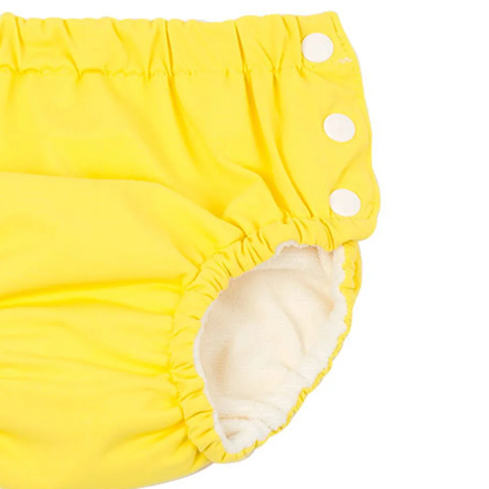 Baby Swimwear Adjustable Washable Waterproof Swim Diaper Pants Yellow 90cm Baby Swimming Pants Leakproof Diaper for Boys Girls
Baby Swimwear Adjustable Washable Waterproof Swim Diaper Pants Yellow 90cm Baby Swimming Pants Leakproof Diaper for Boys Girls
