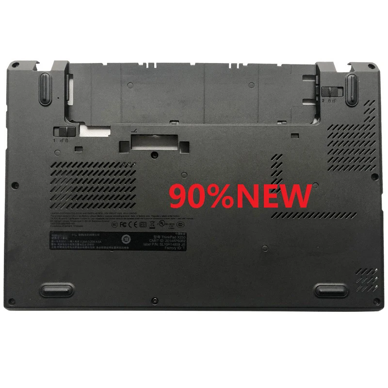 90% новый чехол для Lenovo ThinkPad X240 X250 SCB0A45708 AP0SX000I00, нижняя база ноутбука, чехол Cove
90% новый чехол для Lenovo ThinkPad X240 X250 SCB0A45708 AP0SX000I00, нижняя база ноутбука, чехол Cove