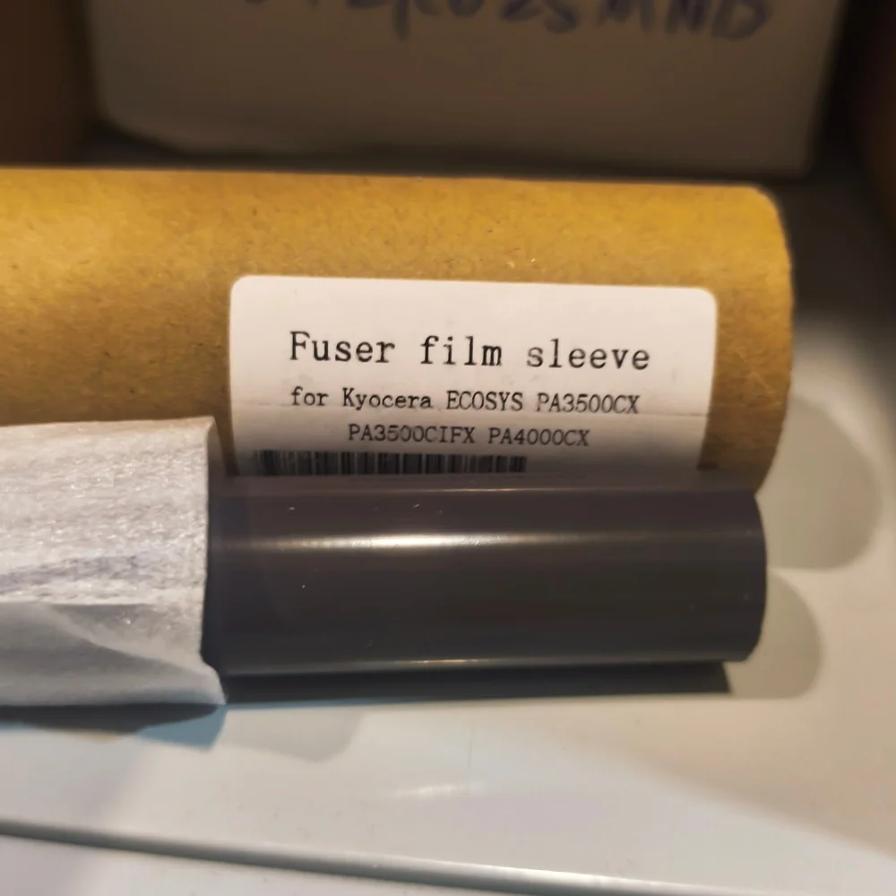 3pcs FUSER FILM ELEEVE for Kyocera ECOSYS PA3500cx,PA4000cx,MA3500cifx,MA4000cifx
3pcs FUSER FILM ELEEVE for Kyocera ECOSYS PA3500cx,PA4000cx,MA3500cifx,MA4000cifx