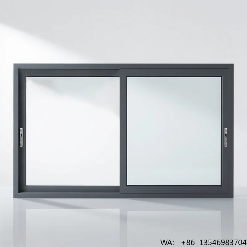 Double Toughened Glass Weatherproof Aluminum windows Frames Sliding Windows for Kitchen Living Room
Double Toughened Glass Weatherproof Aluminum windows Frames Sliding Windows for Kitchen Living Room