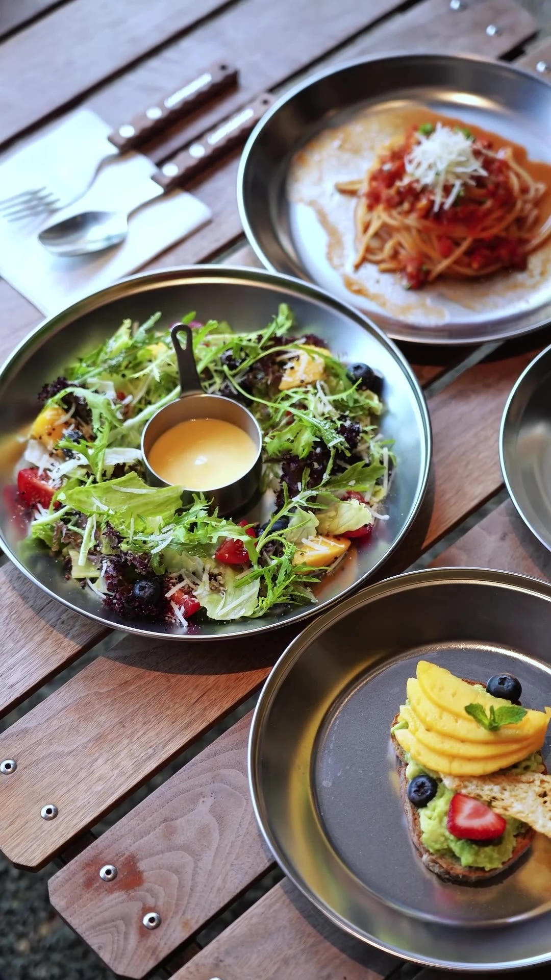 CAMPINGMOON S397-2S Eight piece Set Stainless Steel Fruit Plate Camping Utensils Portable Private Outdoor Cooking Dish
CAMPINGMOON S397-2S Eight piece Set Stainless Steel Fruit Plate Camping Utensils Portable Private Outdoor Cooking Dish