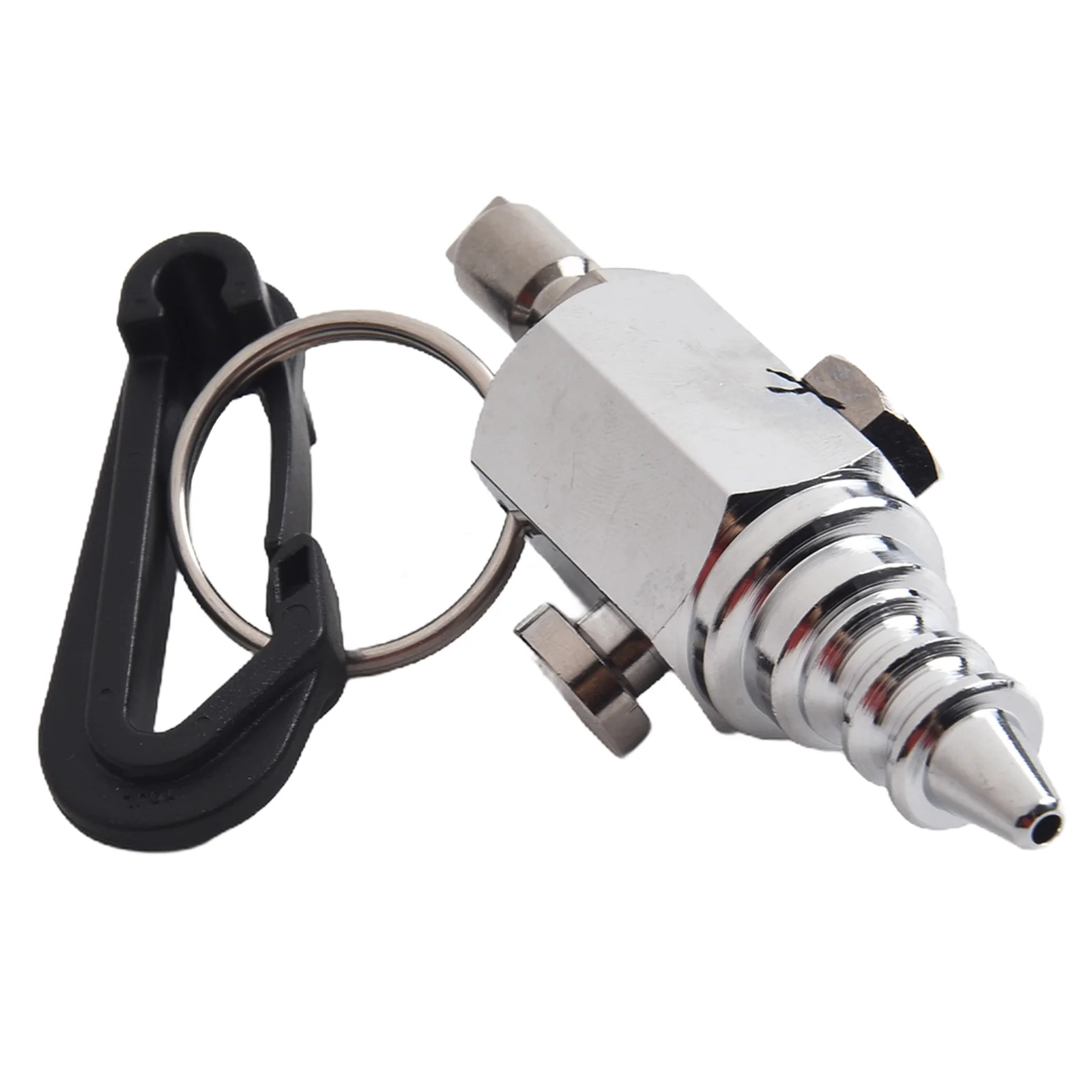 Underwater Exploration About 8 Cm 3.15 Inches Stainless Steel Diving Nozzle Diving Air Nozzle Clip Attachment Inflatable Items
Underwater Exploration About 8 Cm 3.15 Inches Stainless Steel Diving Nozzle Diving Air Nozzle Clip Attachment Inflatable Items