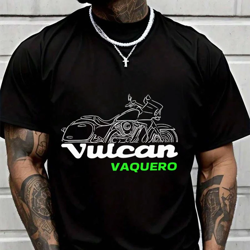 Vulcan 1700 Vaquero Motor Men's Graphic Black T-Shirt New Men's Casual O-neck Short Sleeve Tees
Vulcan 1700 Vaquero Motor Men's Graphic Black T-Shirt New Men's Casual O-neck Short Sleeve Tees