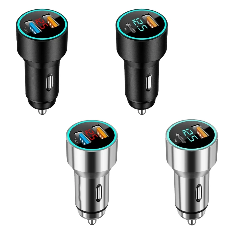 USB Car Adapter Cigarettes Lighters USB QC3.0+2.4A Charging Car Phone 2 Port Cigarettes Lighters
USB Car Adapter Cigarettes Lighters USB QC3.0+2.4A Charging Car Phone 2 Port Cigarettes Lighters