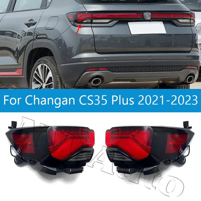 Задний фонарь стоп-сигнала для Changan CS35 Plus 2021 22 2023, задний бампер, задний фонарь, стоп-сигнал
Задний фонарь стоп-сигнала для Changan CS35 Plus 2021 22 2023, задний бампер, задний фонарь, стоп-сигнал