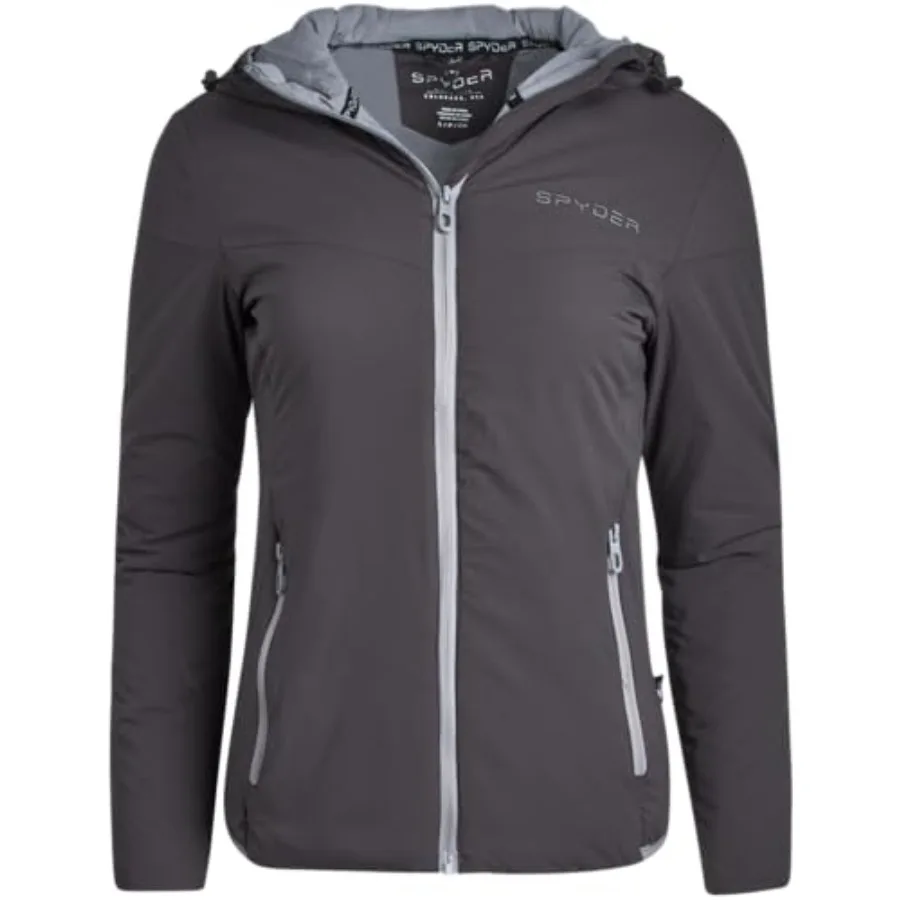 Spyder Womens Windbreaker Jacket - Lightweight Insulated Wind Resistant Waterproof Jackets for Women Zip Up Womens Jacket
Spyder Womens Windbreaker Jacket - Lightweight Insulated Wind Resistant Waterproof Jackets for Women Zip Up Womens Jacket